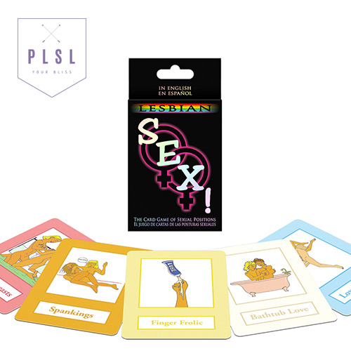 [PLAY PLSL] 레즈비언 섹스 더 카드 게임 Lesbian Sex The Card Game 플레져랩