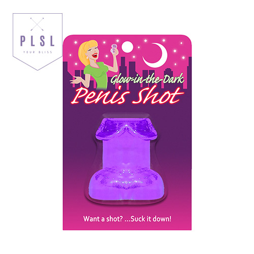 [PLAY PLSL] 글로잉 페니스 샷 퍼플 Glowing Penis Shot-Purple 플레져랩